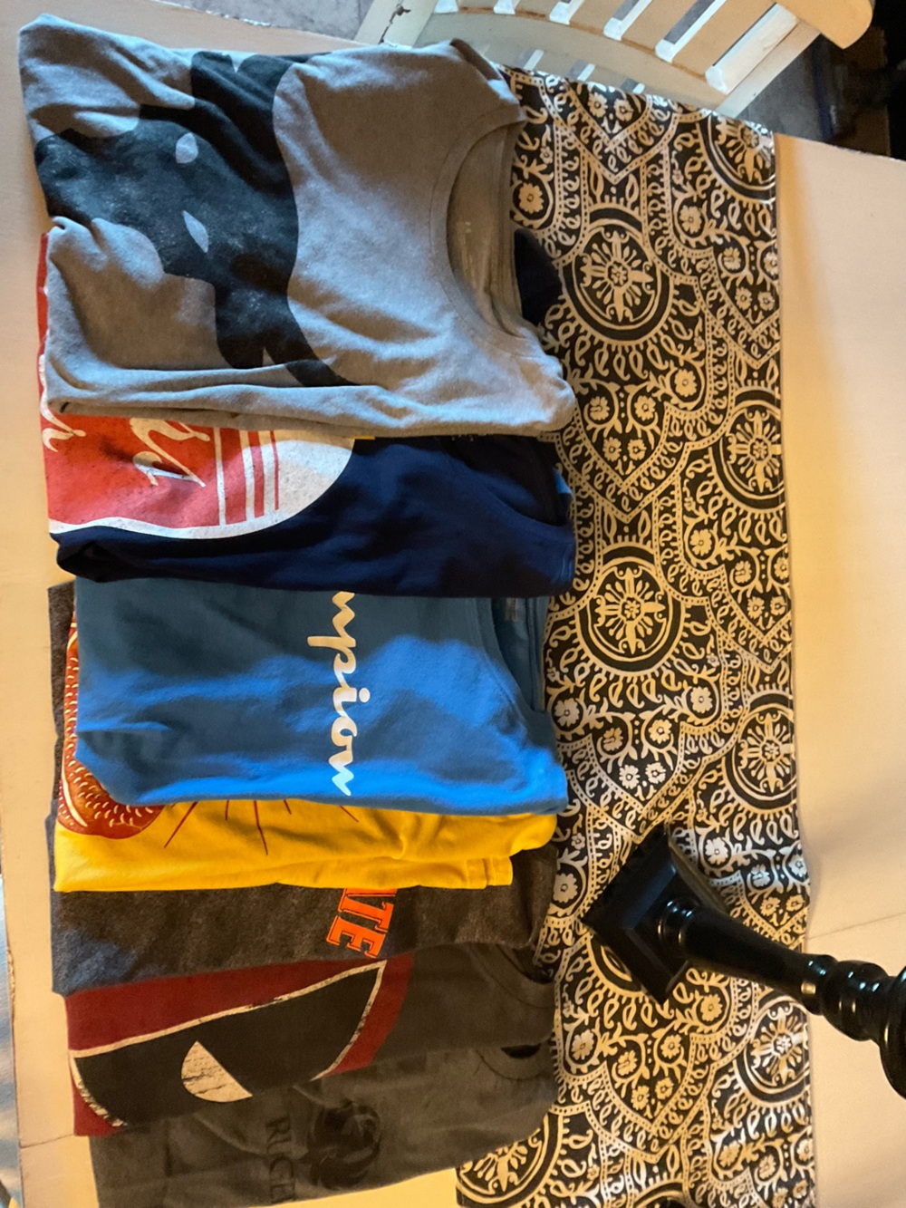 7 men’s shirts